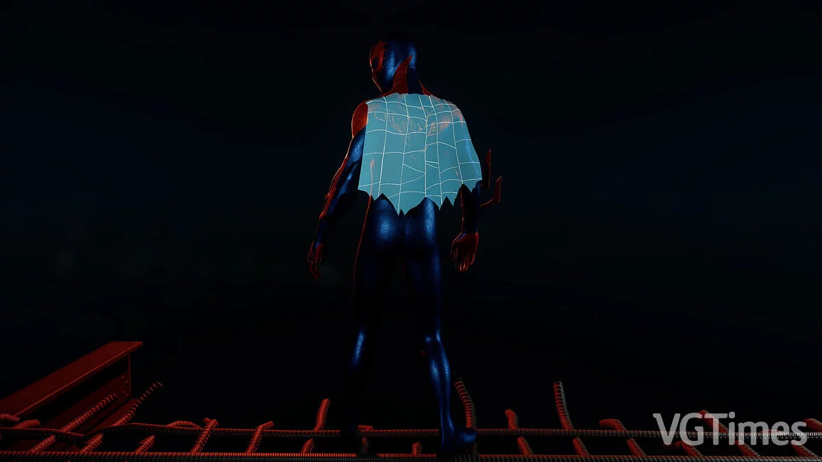 Marvel&#039;s Spider-Man Remastered — Костюм 2099 от Дерка