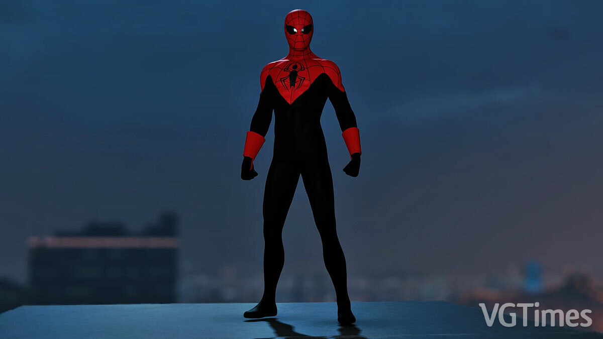 Marvel&#039;s Spider-Man Remastered — Костюм Алекса Росса