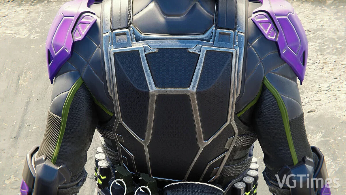 Marvel&#039;s Spider-Man Remastered — Костюм Бродяги