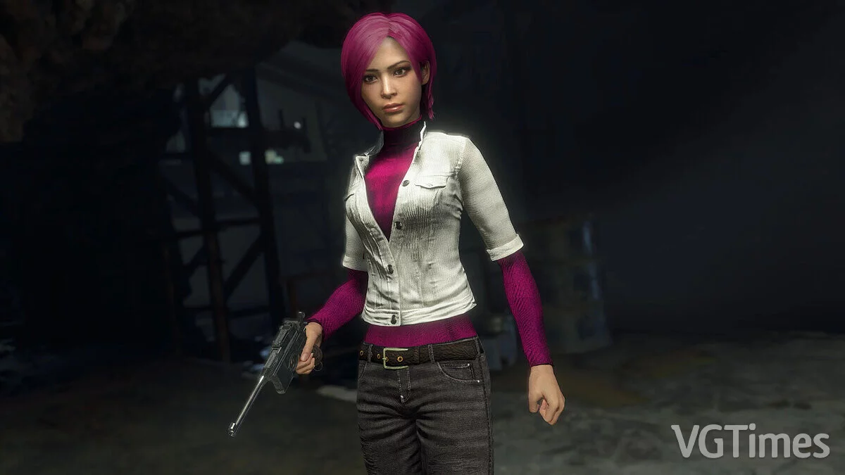 Resident Evil 4 Remake: Separate Ways — Костюм для Ады из мультфильма «Обитель зла: Вырождение»