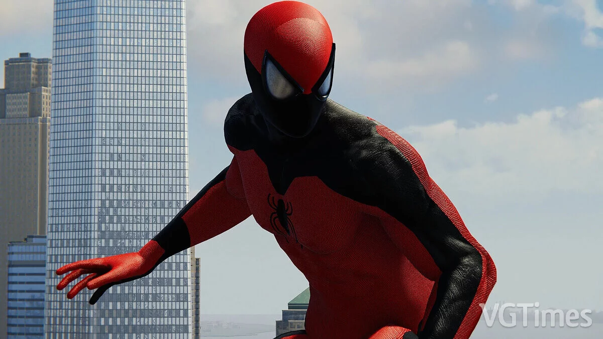 Marvel&#039;s Spider-Man Remastered — Костюм фаната Кодзимы