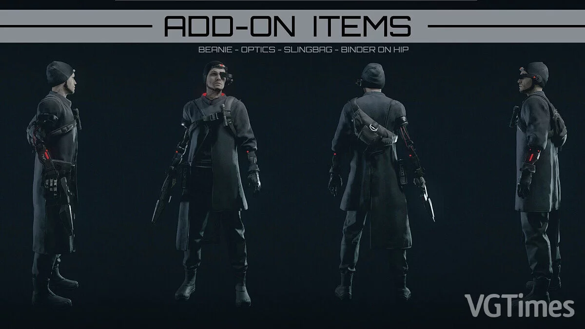 Starfield — Костюм кибер бегуна