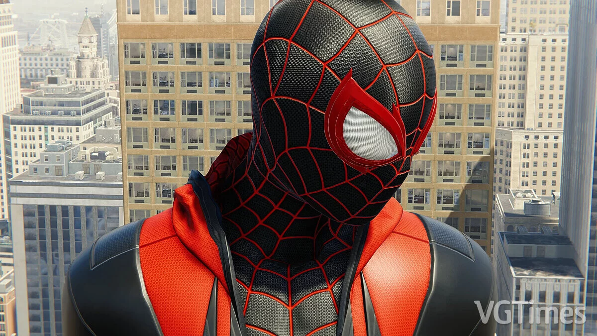 Marvel's Spider-Man Remastered — Костюм Майлза  «Багровый капюшон»