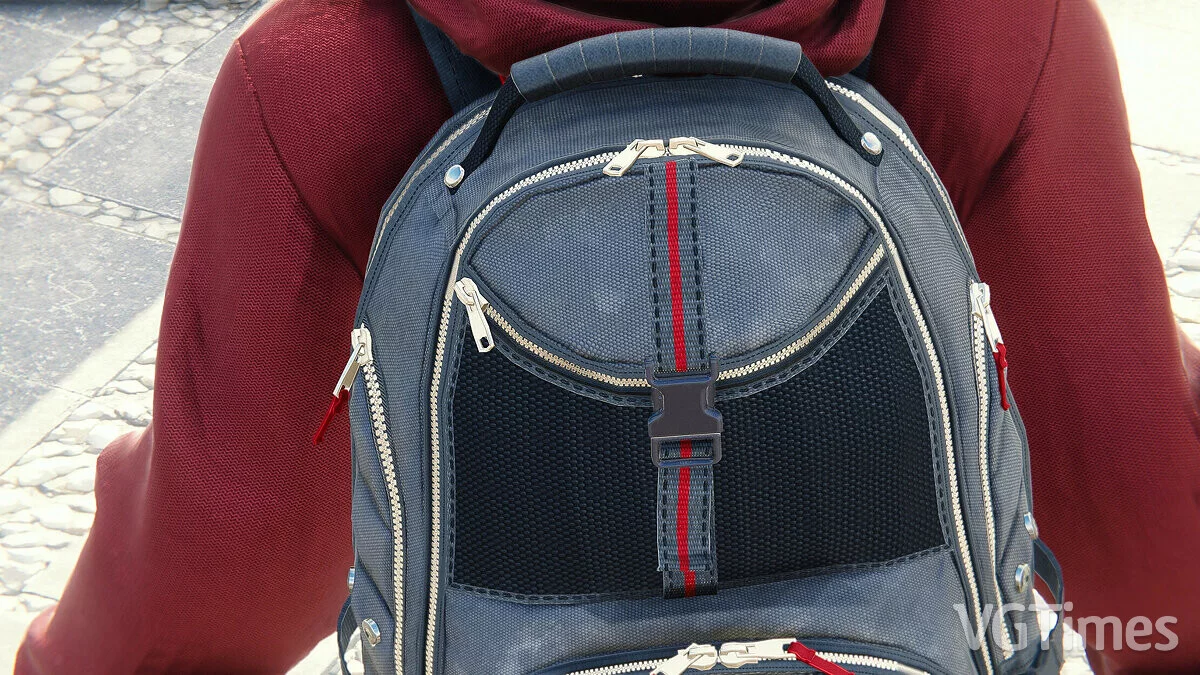 Marvel&#039;s Spider-Man Remastered — Костюм Майлза с рюкзаком