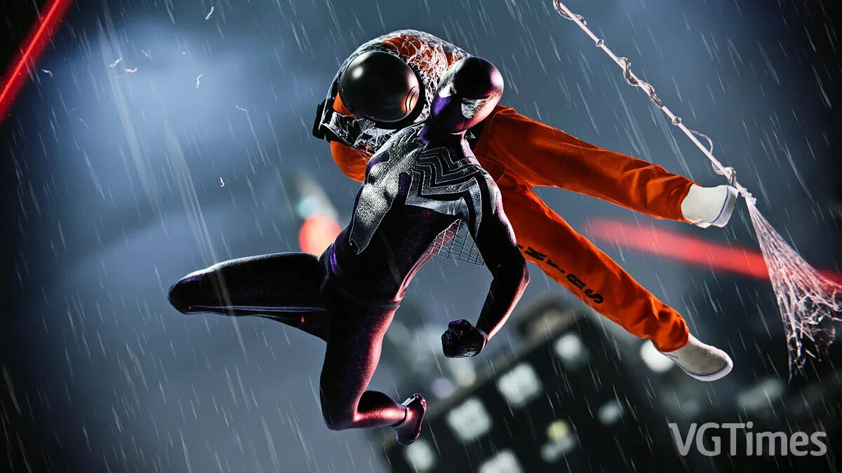 Marvel&#039;s Spider-Man Remastered — Костюм симбиота Билла