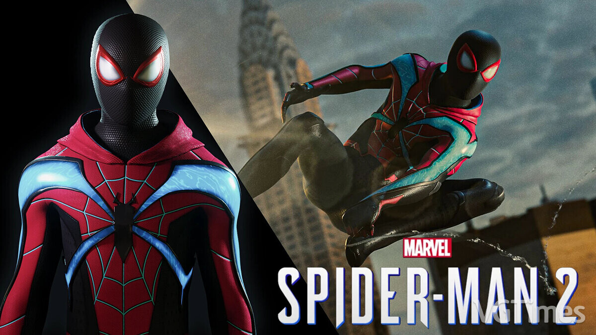 Marvel&#039;s Spider-Man: Miles Morales — Костюм в стиле Adidas