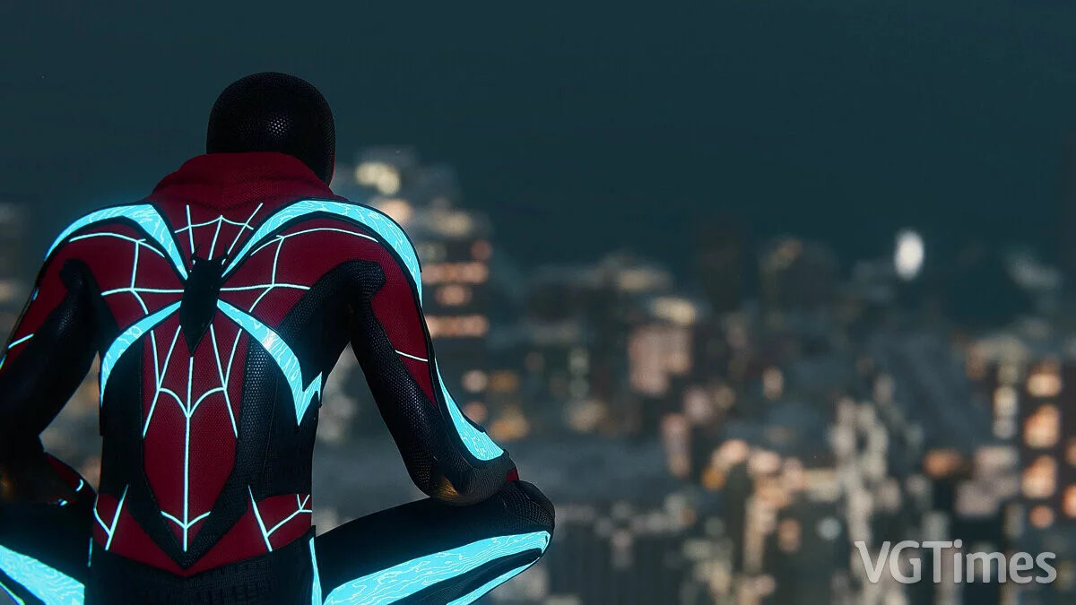 Marvel&#039;s Spider-Man Remastered — Костюм в стиле Adidas