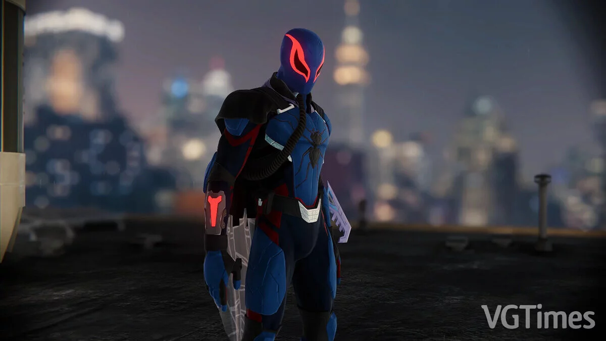 Marvel's Spider-Man Remastered — Костюм в стиле «Нулевой войны»