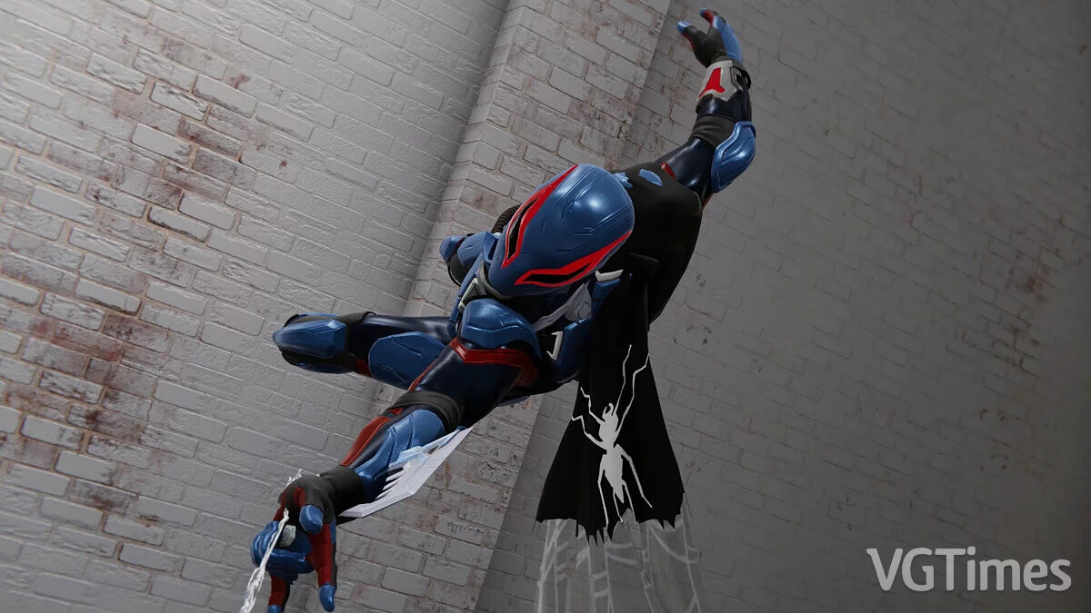 Marvel's Spider-Man Remastered — Костюм в стиле «Нулевой войны»