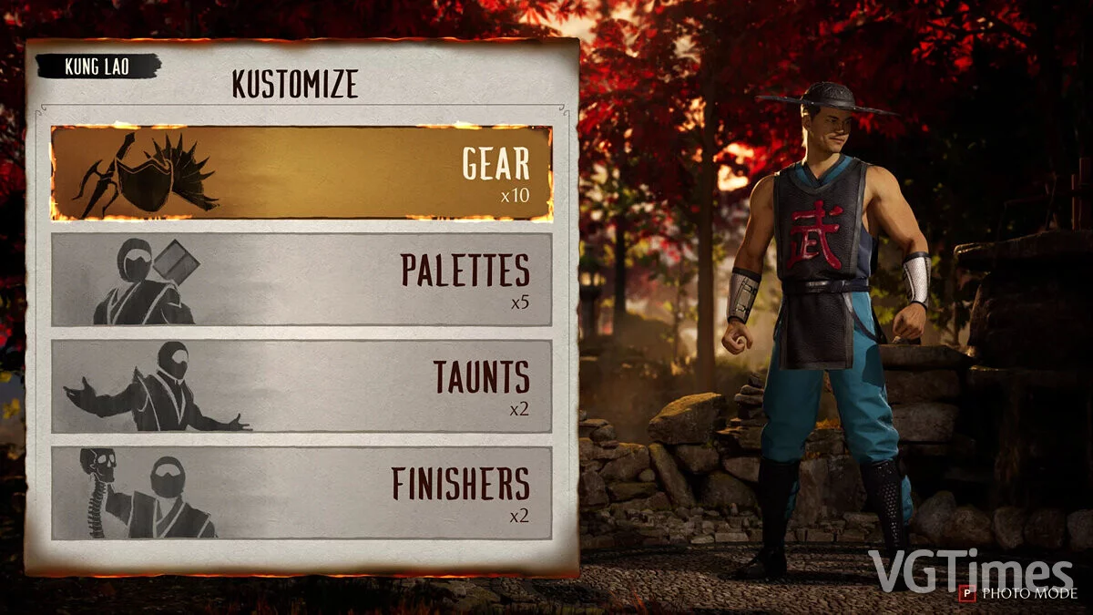 Mortal Kombat 1 — Кунг Лао в одежде из игры Mortal Kombat 2