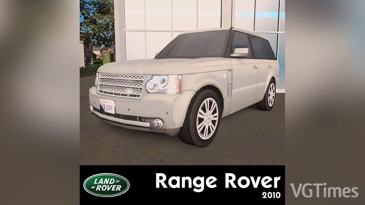 Cities: Skylines — Land Rover 2010