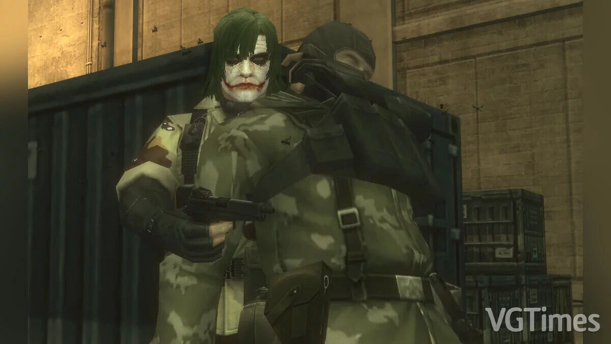 Metal Gear Solid: Master Collection Vol. 1 — Лицо Джокера