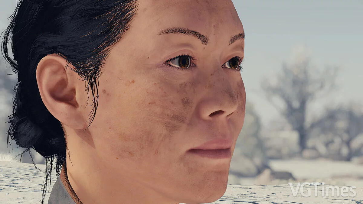 Starfield — Лин с лицом HD