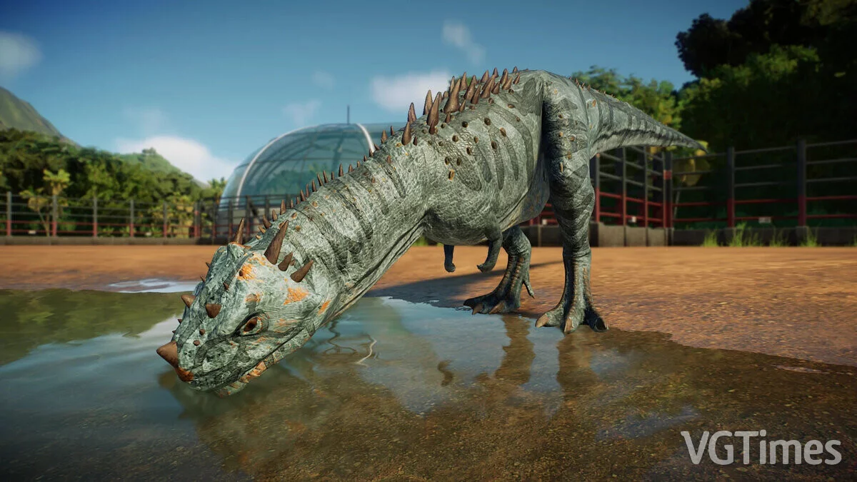 Jurassic World Evolution 2 — Маджинмирекс - новые виды