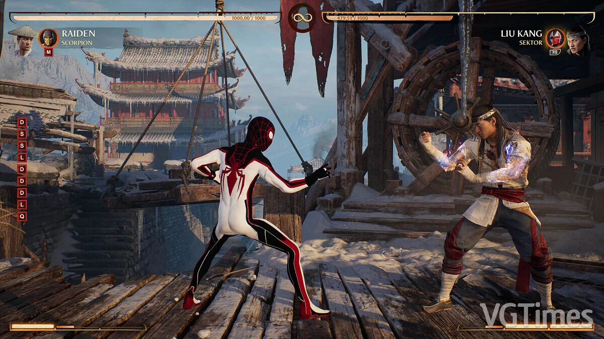 Mortal Kombat 1 — Майлз Моралес