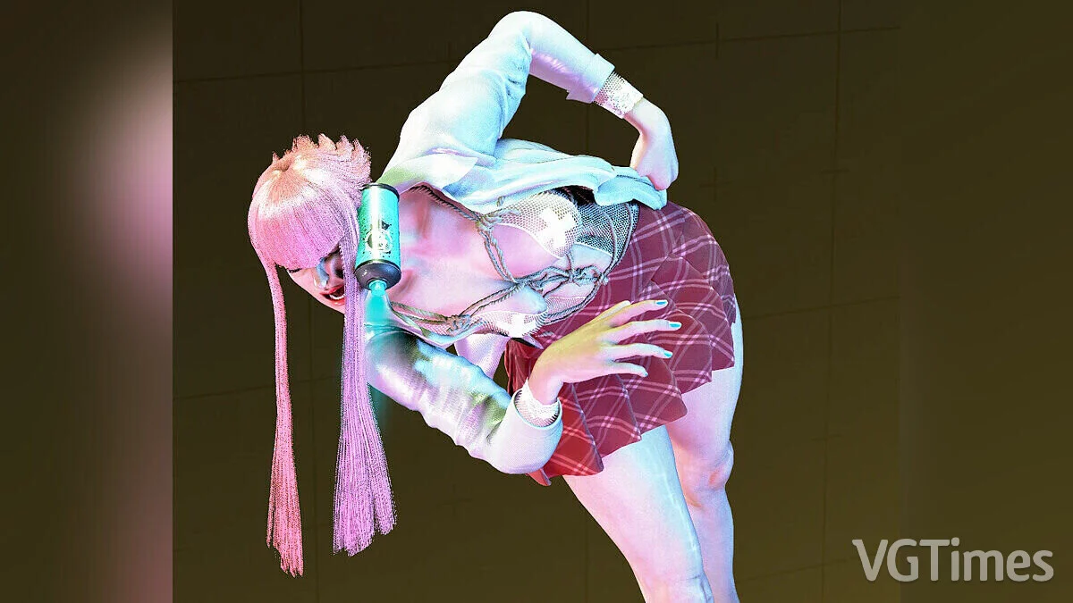 Street Fighter 6 — Манон извращенная студентка