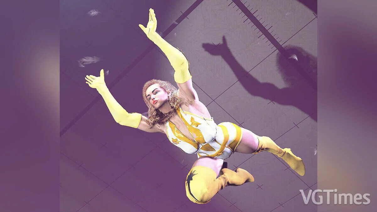 Street Fighter 6 — Манон в костюме Звездочки