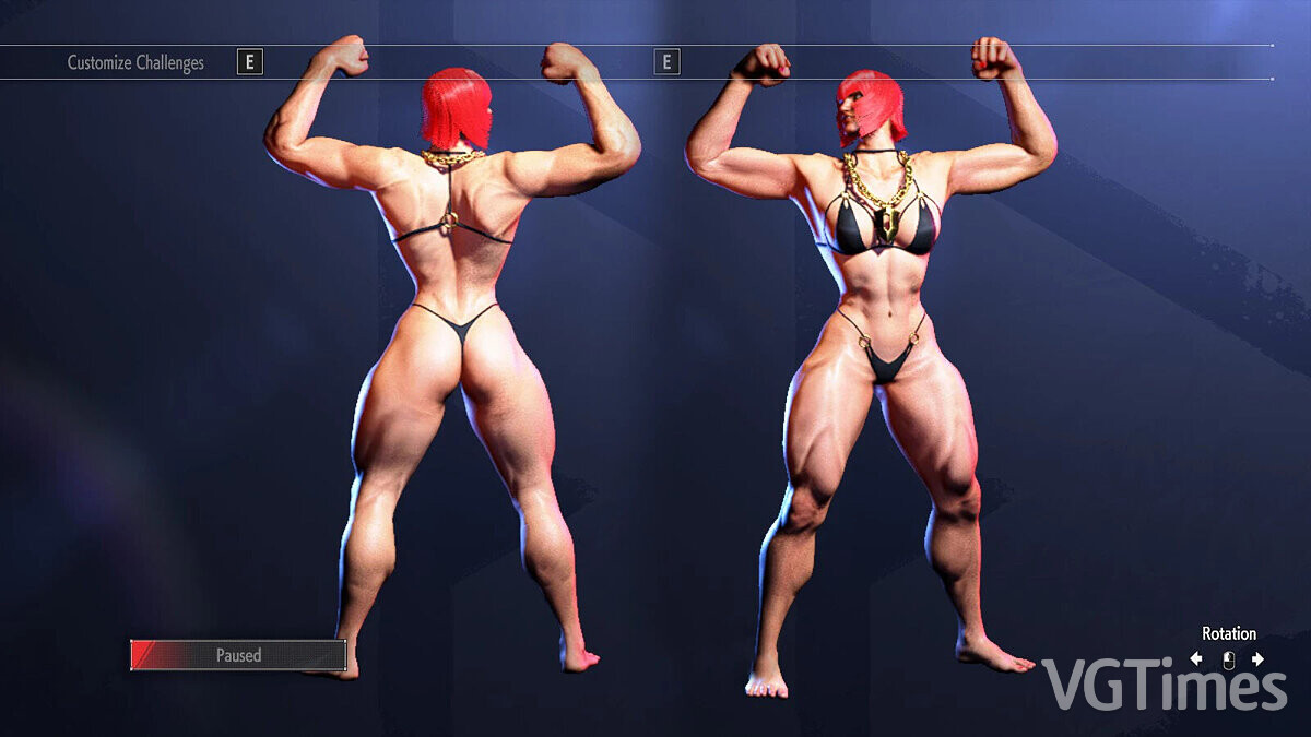 Street Fighter 6 — Мариса в купальнике