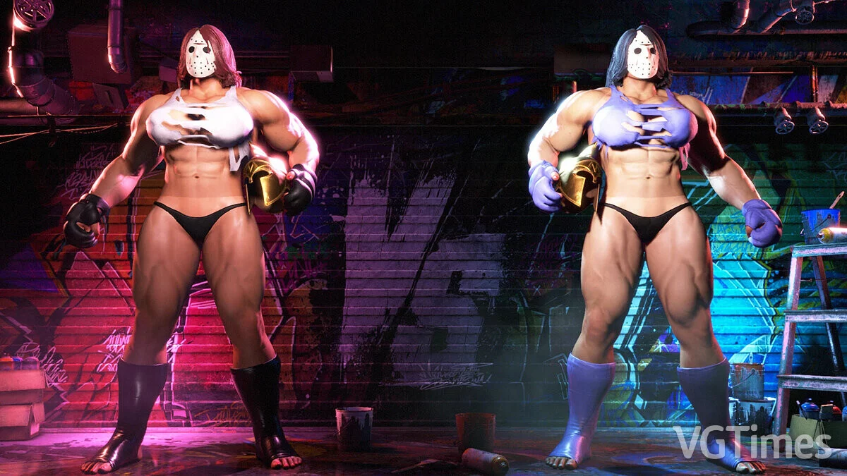 Street Fighter 6 — Мариса Вурхис