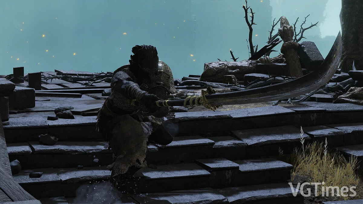 Elden Ring — Меч-копье «Звездной Бич»