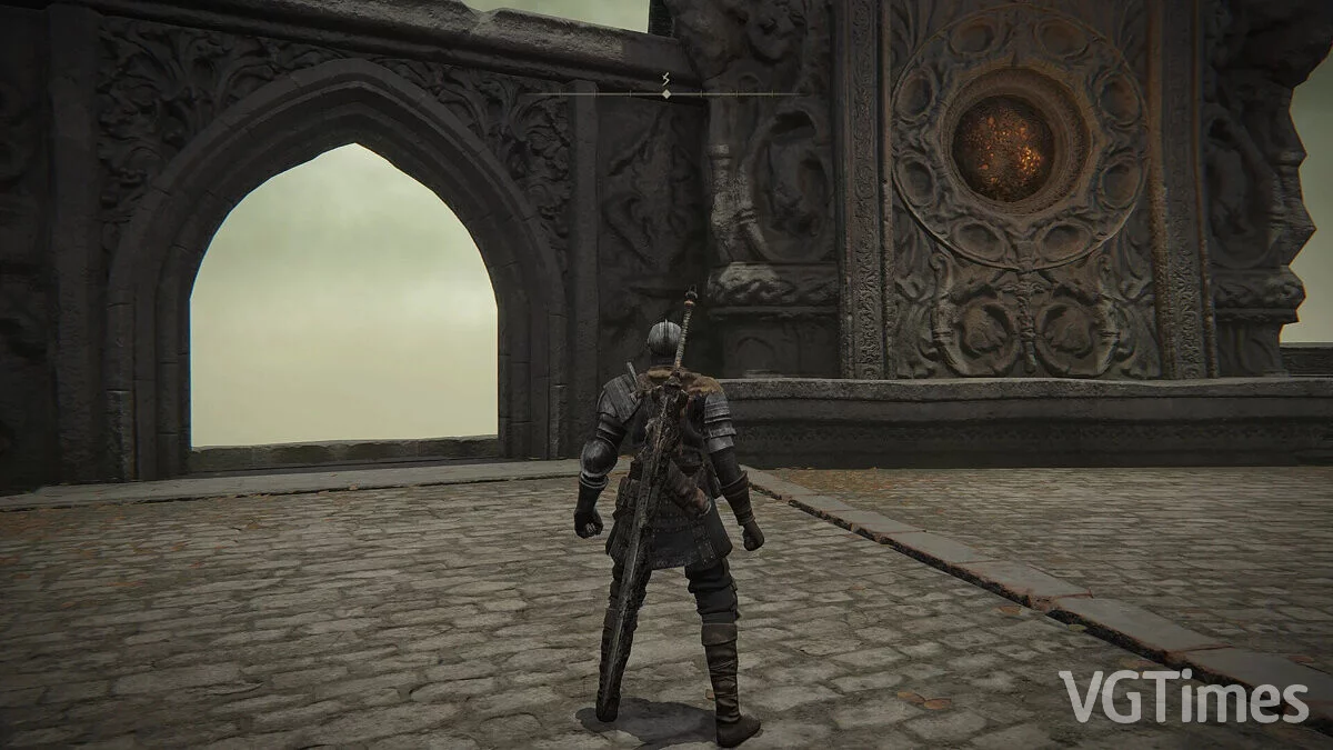 Elden Ring — Меч рыцаря-волка