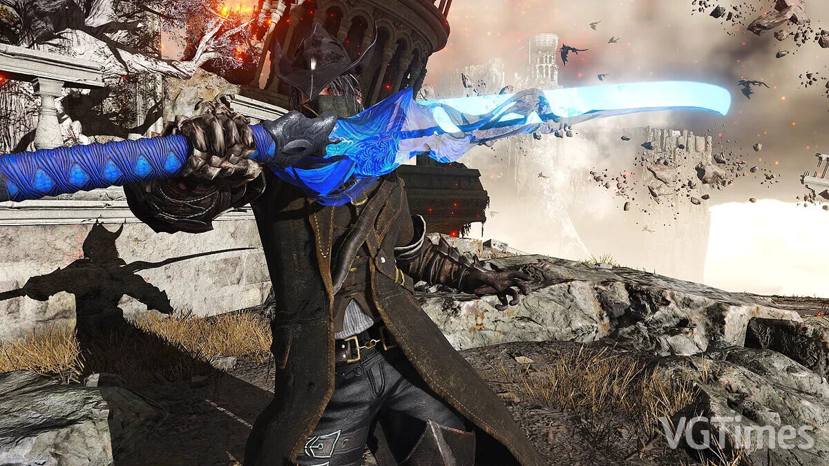 Elden Ring — Мечи «Дайторен» и «Шоторен»