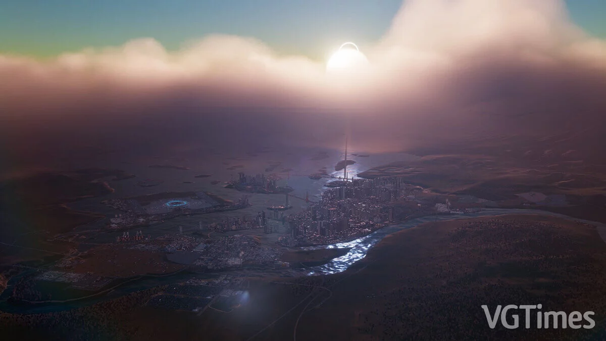 Cities: Skylines 2 — Мегаполис, 140 тысяч населения, хорошая производительность