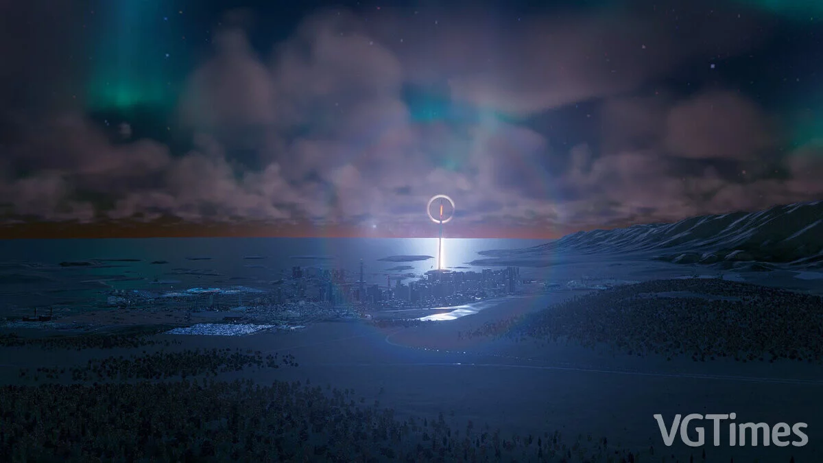 Cities: Skylines 2 — Мегаполис, 140 тысяч населения, хорошая производительность