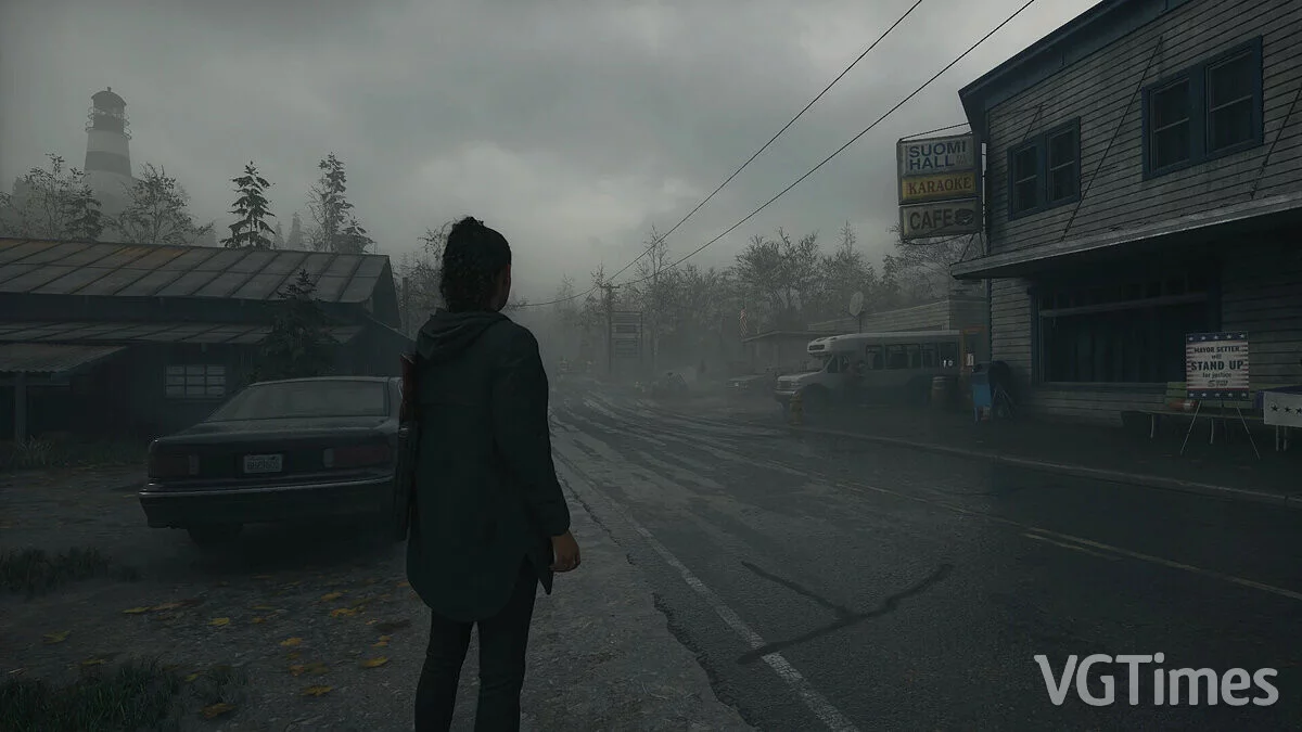 Alan Wake 2 — Меньше размытия
