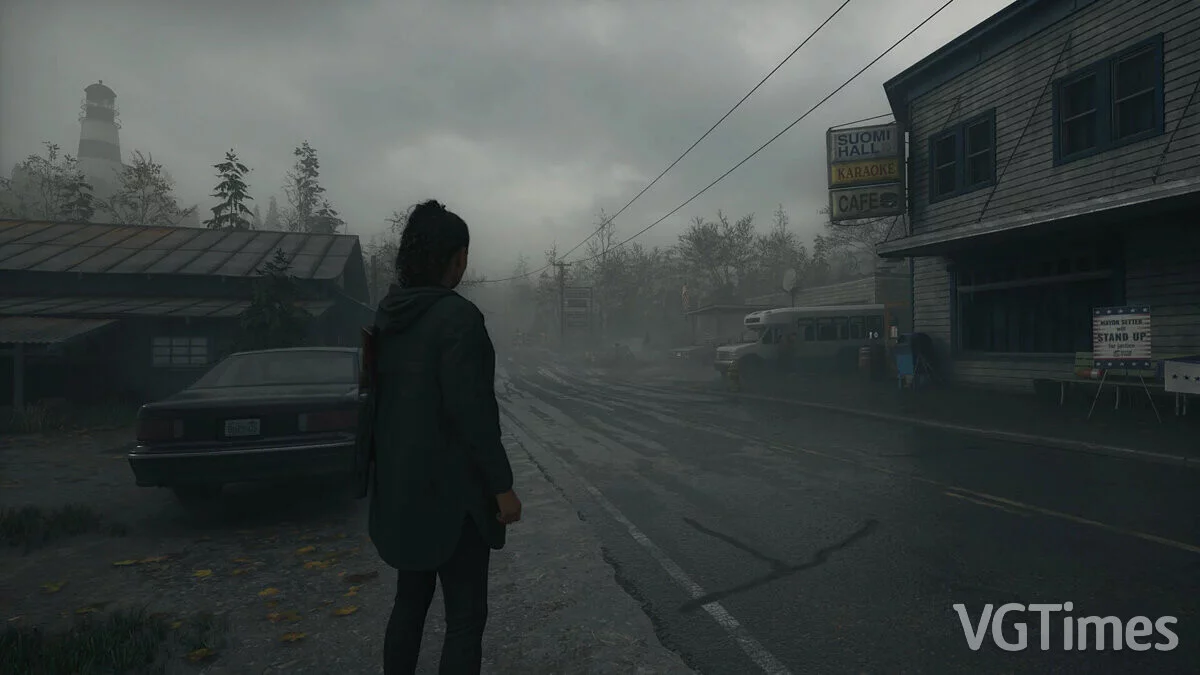 Alan Wake 2 — Меньше размытия