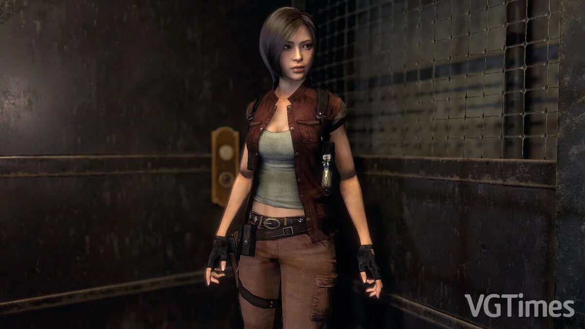 Resident Evil 4 Remake: Separate Ways — Наряды Хелены Харпер для Ады
