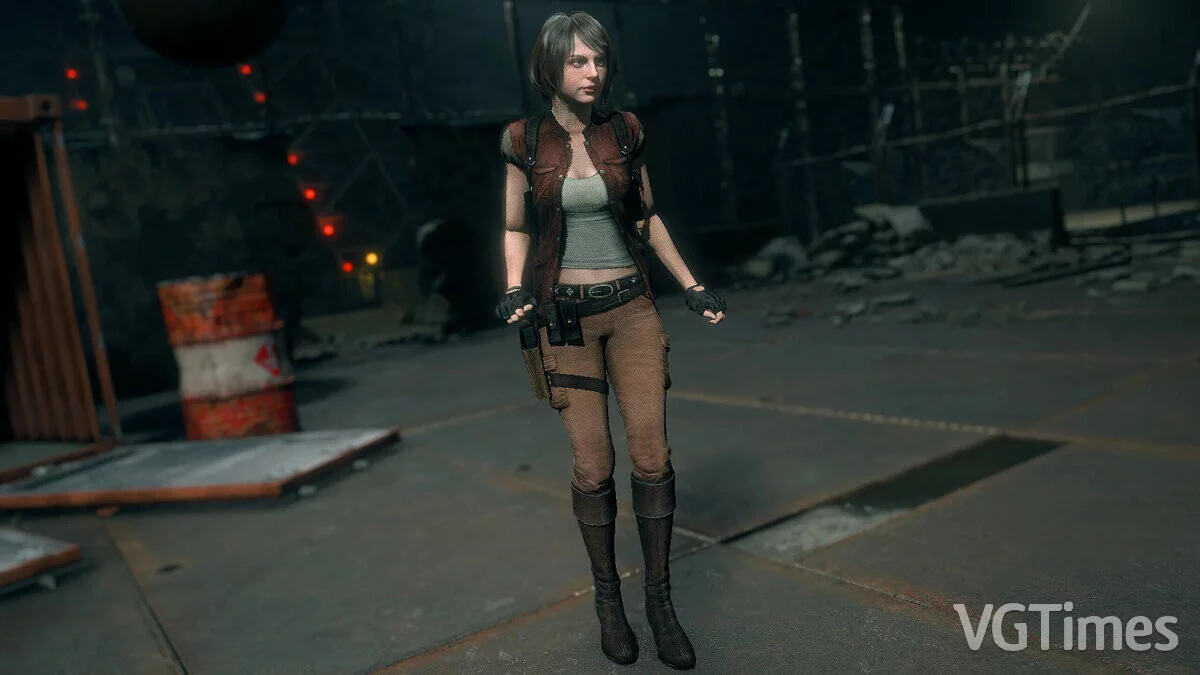 Resident Evil 4 Remake (2023) — Наряды Хелены Харпер для Эшли