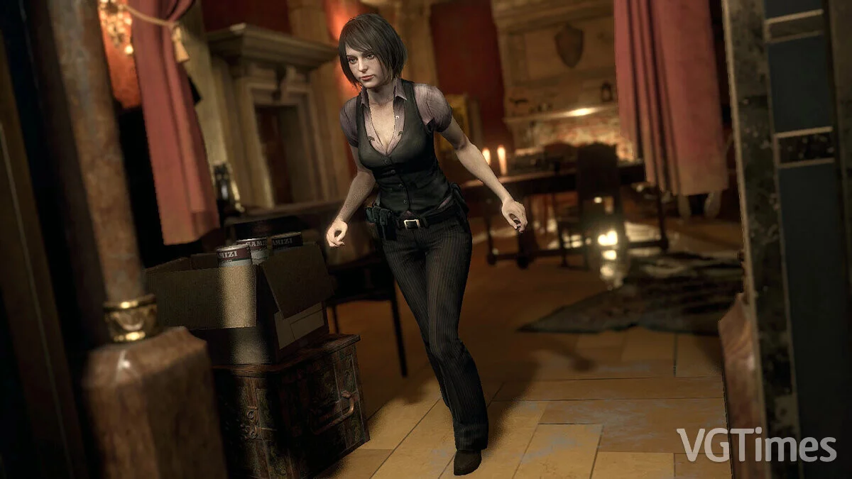 Resident Evil 4 Remake (2023) — Наряды Хелены Харпер для Эшли