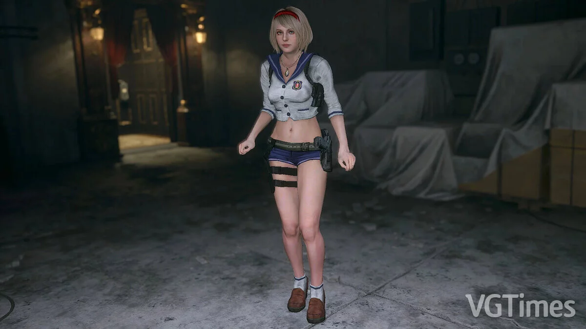 Resident Evil 4 Remake (2023) — Наряды Шерри Биркин для Эшли