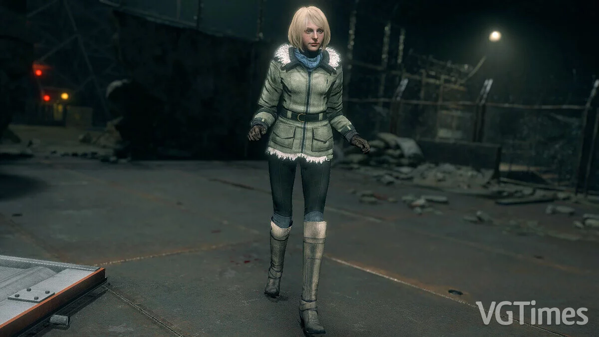 Resident Evil 4 Remake (2023) — Наряды Шерри Биркин для Эшли