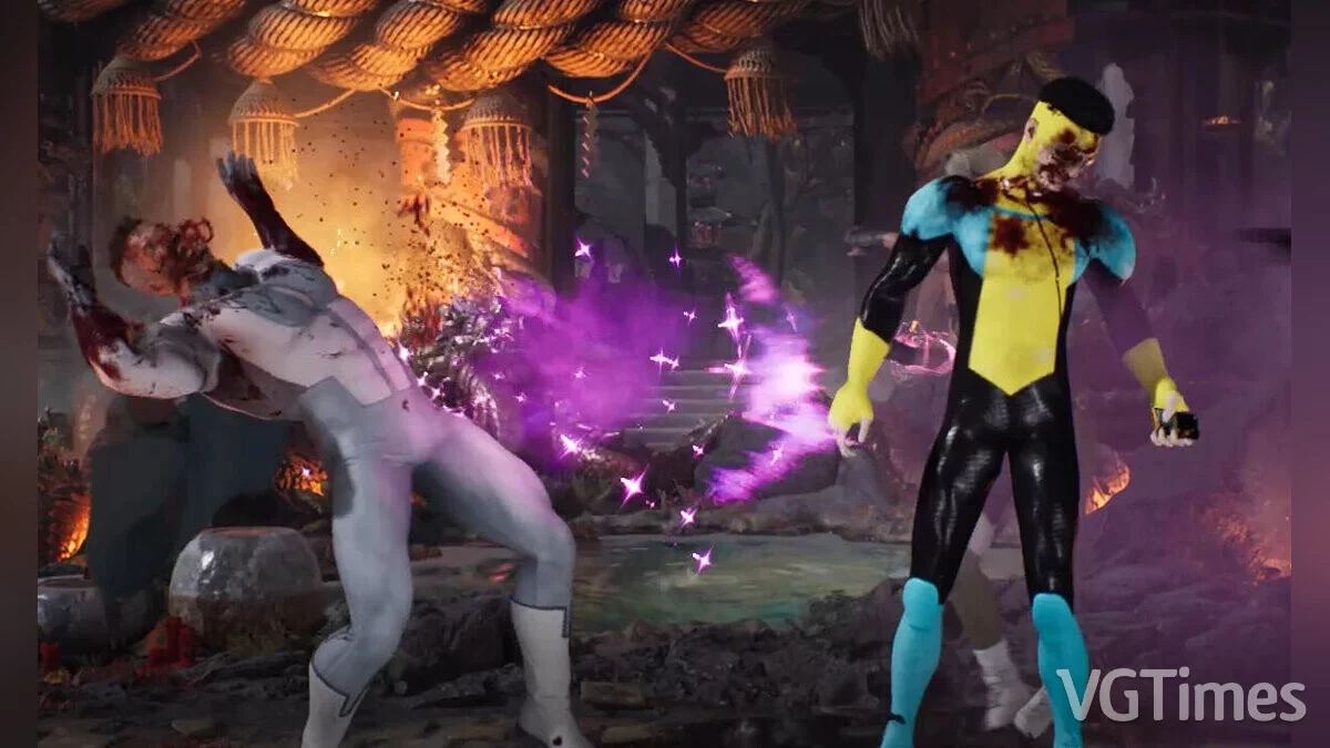 Mortal Kombat 1 — Непобедимый вместо Джонни Кейджа