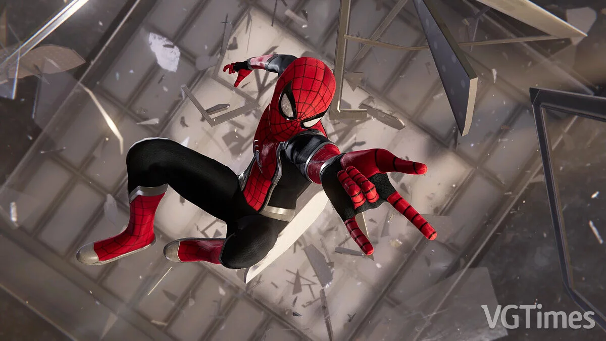 Marvel's Spider-Man Remastered — Нерушимый костюм