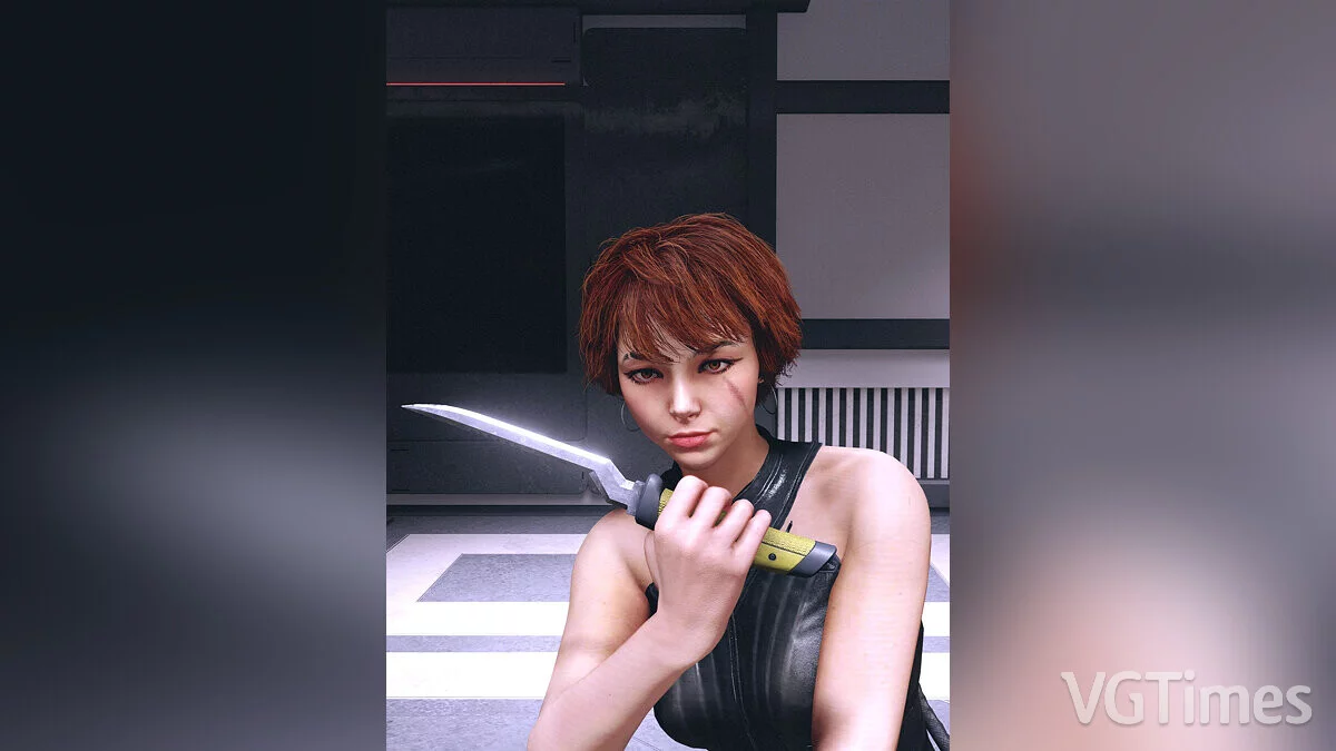 Starfield — Нина - пресет персонажа