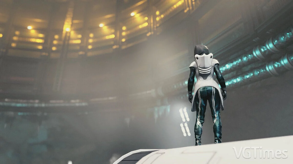 Starfield — Облегающий скафандр Богомола