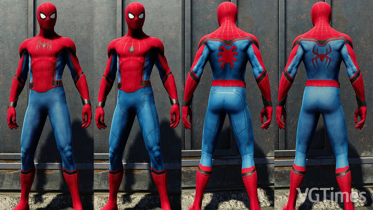 Marvel&#039;s Spider-Man Remastered — Обновленный костюм Старка