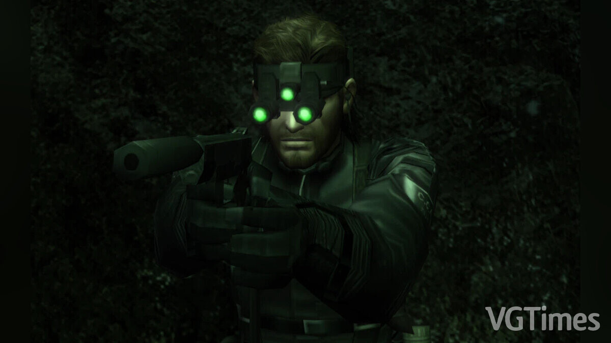 Metal Gear Solid: Master Collection Vol. 1 — Очки Splinter Cell