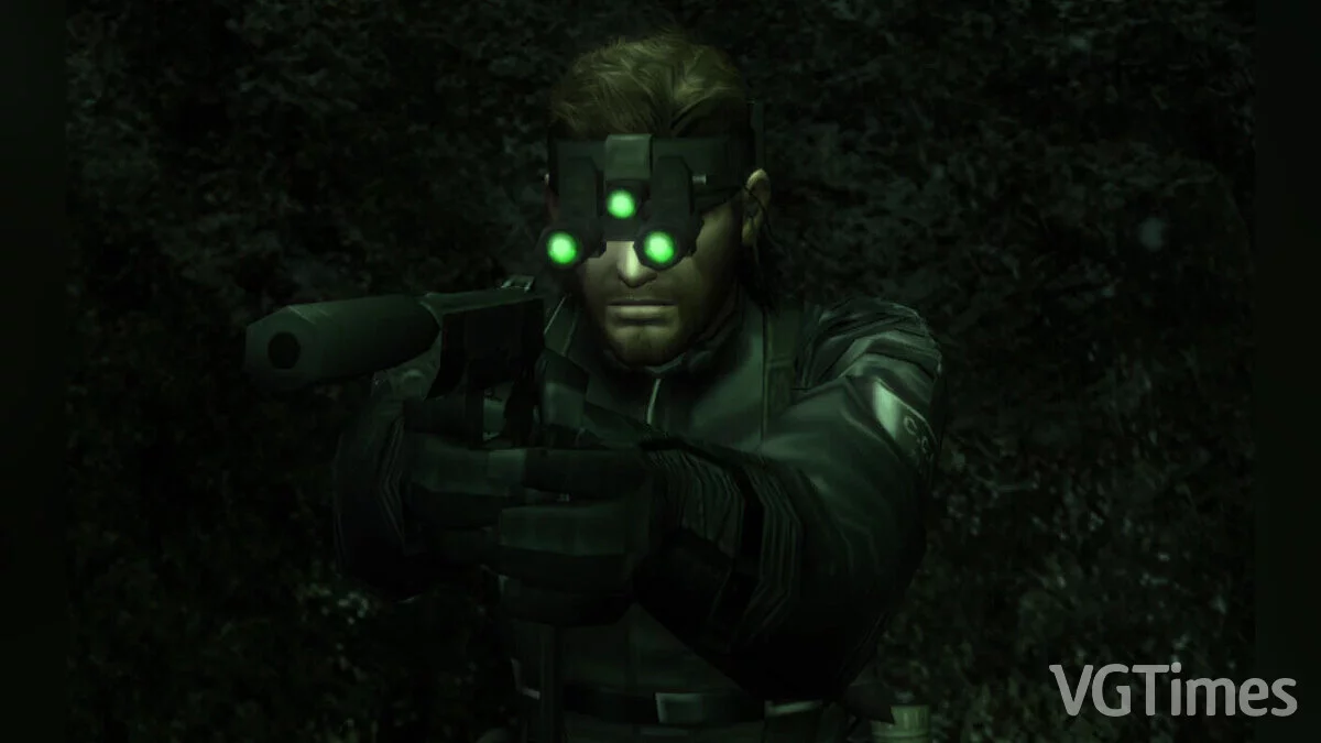 Metal Gear Solid: Master Collection Vol. 1 — Очки Splinter Cell