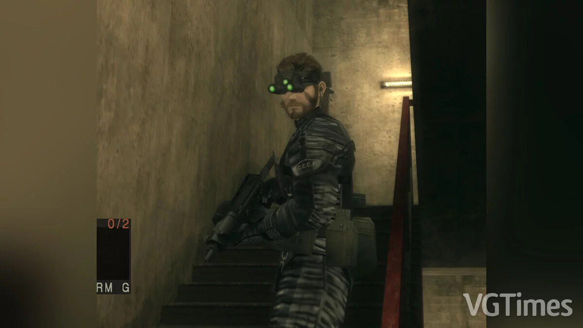 Metal Gear Solid: Master Collection Vol. 1 — Очки Splinter Cell