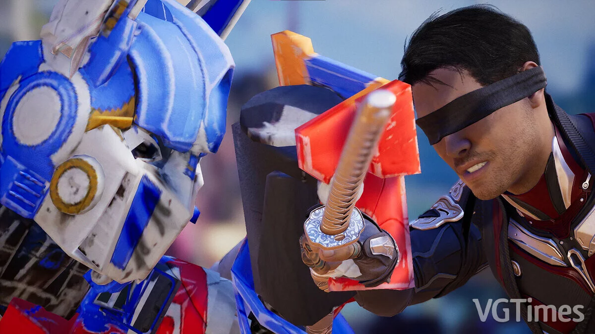 Mortal Kombat 1 — Оптимус Прайм