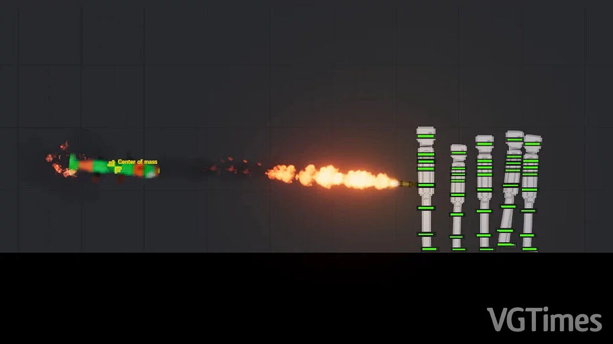 People Playground — Оружие с уменьшенным уроном