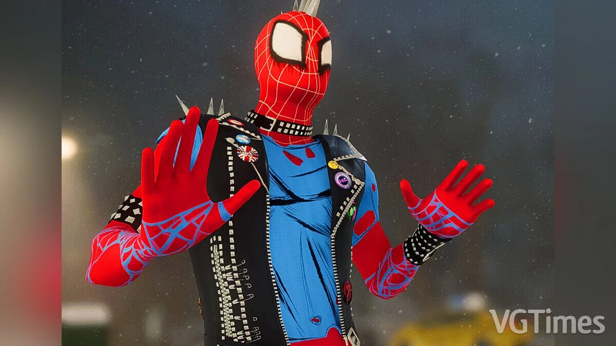 Marvel&#039;s Spider-Man: Miles Morales — Панк-паук