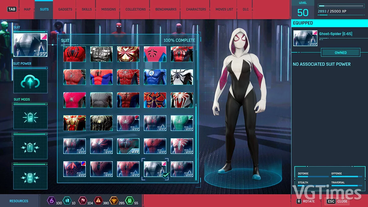 Marvel's Spider-Man Remastered — Паук-призрак