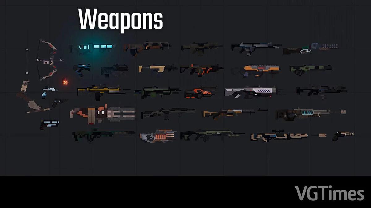 People Playground — Персонажи и оружие из игры Apex Legends