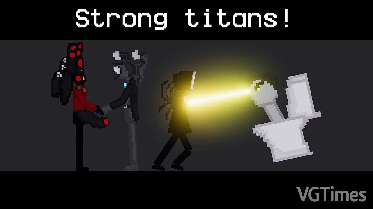 People Playground — Персонажи Skibidi Toilet