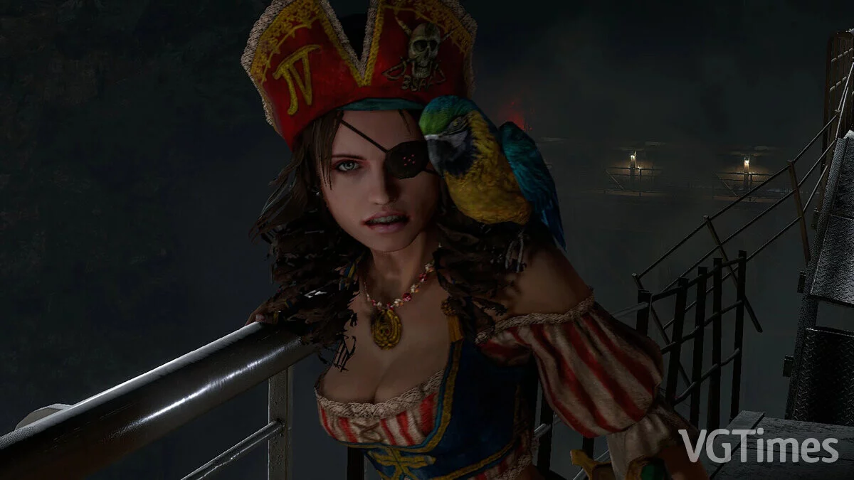 Resident Evil 4 Remake: Separate Ways — Пиратский костюм для Ады